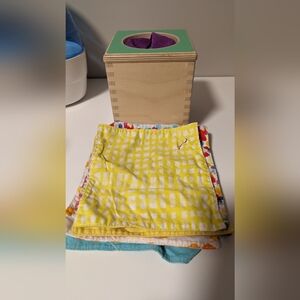 Lovevery magic tissue box